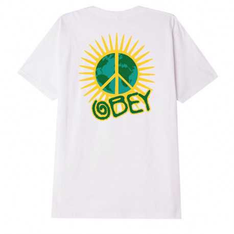 Obey world paz - White