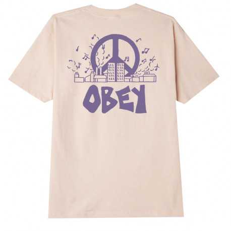 Obey city block - Cream
