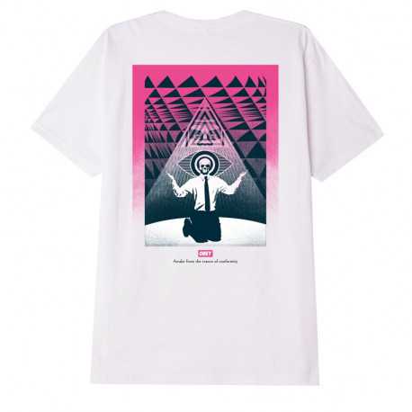 Obey conformity trance - White