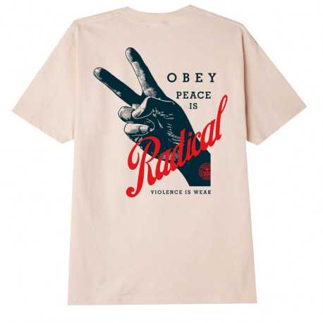 Obey radical peace - Cream