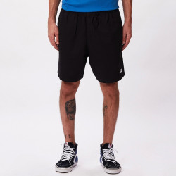 OBEY, Easy relaxed twill short, Black