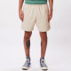 OBEY, Easy relaxed twill short, Clay