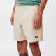 OBEY, Easy relaxed twill short, Clay