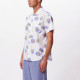 OBEY, Marino woven, White multi