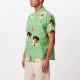 OBEY, Redux woven, Seaweed green multi