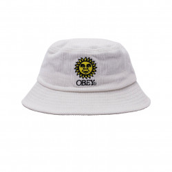 OBEY, Sunny cord bucket hat, Unbleached