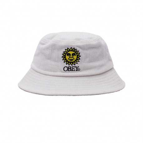 Sunny cord bucket hat - Unbleached