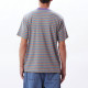OBEY, River stripe pocket tee, Lavender silk multi