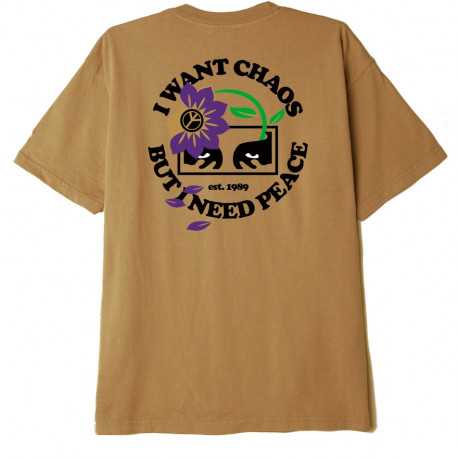 Want chaos need peace - Rabbits paw