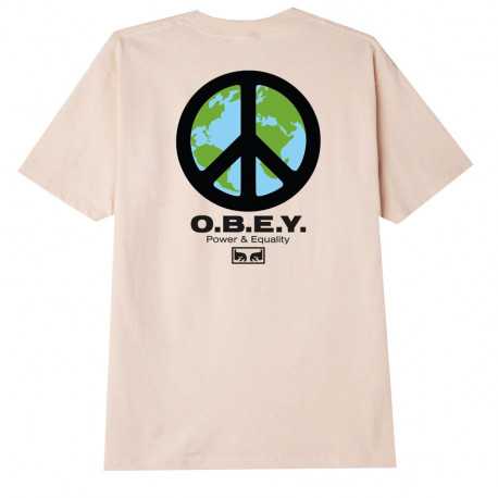 Obey peace punk - Cream