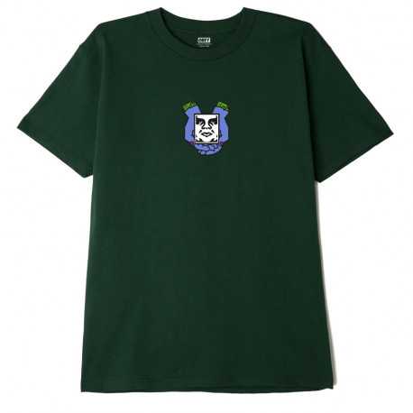 Obey hands icon - Forest green