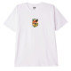OBEY, Obey floral icon face, White