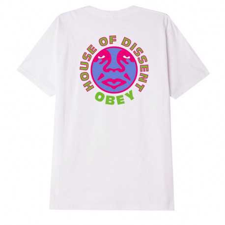 Obey house of dissent - White