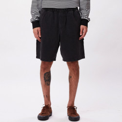 OBEY, Easy denim carpenter short, Black