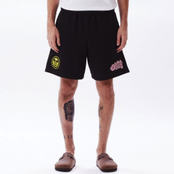 OBEY, Obey bubble sweatshort, Black