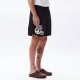 OBEY, Easy peace angel short, Black