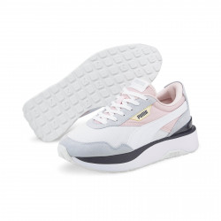 PUMA, Cruise rider sr wn's, Puma white-chalk pink-arctic ice
