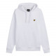 LYLE AND SCOTT, Pullover hoodie, White