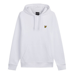 LYLE AND SCOTT, Pullover hoodie, White