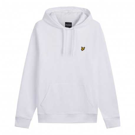Pullover hoodie - White