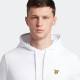 LYLE AND SCOTT, Pullover hoodie, White