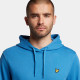 LYLE AND SCOTT, Pullover hoodie, Spring blue