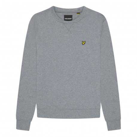 Crew neck sweatshirt - Mid grey marl