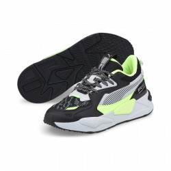 PUMA, Rs-z visual effects jr, Puma black-green glare