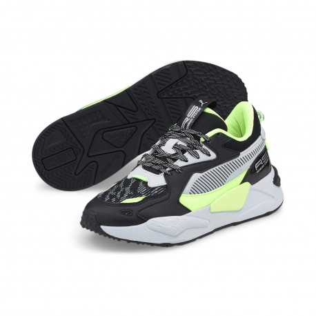 Rs-z visual effects jr - Puma black-green glare