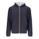 JUST OVER THE TOP, Martin ml capuche imper leger, Marine