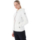 JUST OVER THE TOP, Noemie ml capuche imper leger, Blanc