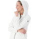 JUST OVER THE TOP, Noemie ml capuche imper leger, Blanc