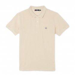 JUST OVER THE TOP, Cherbourg polo basique mc, Beige