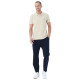 JUST OVER THE TOP, Cherbourg polo basique mc, Beige