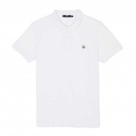 Cherbourg polo basique mc - Blanc