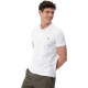 JUST OVER THE TOP, Cherbourg polo basique mc, Blanc