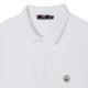 JUST OVER THE TOP, Cherbourg polo basique mc, Blanc