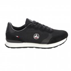 JUST OVER THE TOP, Running homme, Black