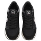 JUST OVER THE TOP, Running homme, Black