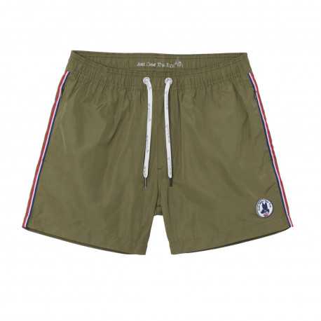 Hendaye maillot de bain elastique - Kaki