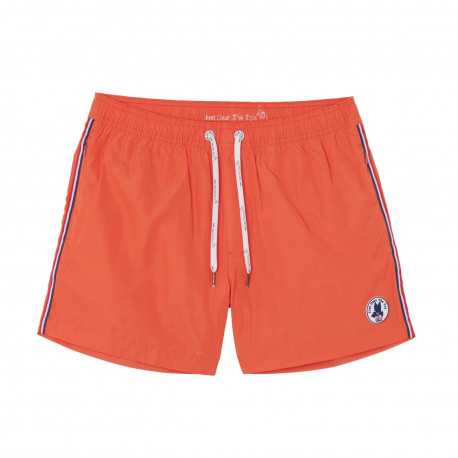 Hendaye maillot de bain elastique - Rouge clair