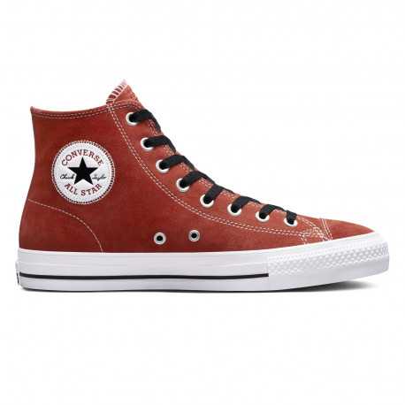 Cons chuck taylor all star pro suede - Dark terracotta/black/white