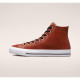 CONVERSE, Cons chuck taylor all star pro suede, Dark terracotta/black/white