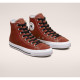 CONVERSE, Cons chuck taylor all star pro suede, Dark terracotta/black/white