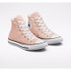 CONVERSE, Chuck taylor all starartially recycled cotton, Pink clay