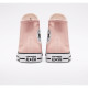 CONVERSE, Chuck taylor all starartially recycled cotton, Pink clay