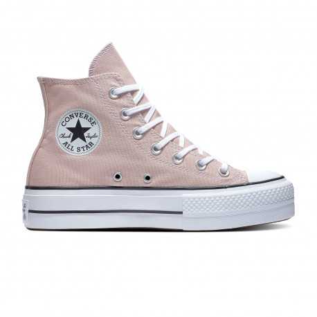 Chuck taylor all star lift canvaslatform - Pink clay/black/white