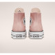 CONVERSE, Chuck taylor all star lift canvaslatform, Pink clay/black/white