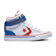 CONVERSE, Pro blaze strap varsity color, White/university red