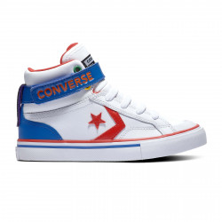 CONVERSE, Pro blaze strap varsity color, White/university red